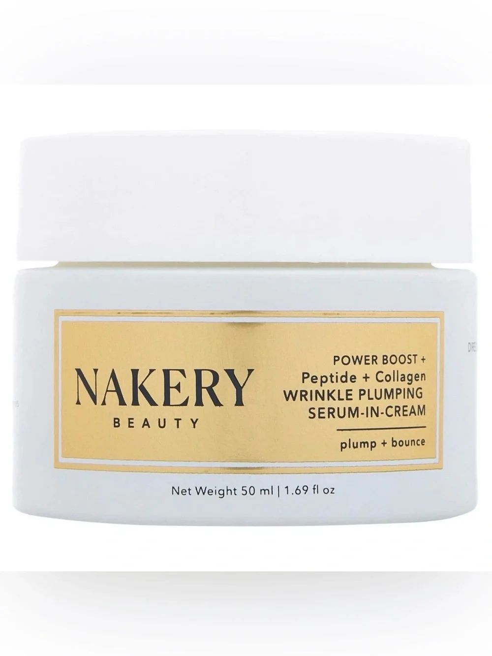 Nakery Wrinkle Plumping Serum-In-Cream